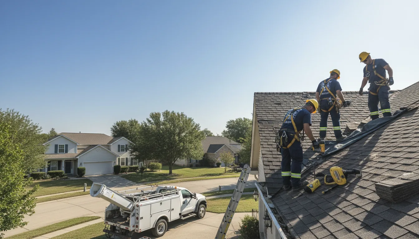 Commercial Roof Emergency Services in Parryville, PA